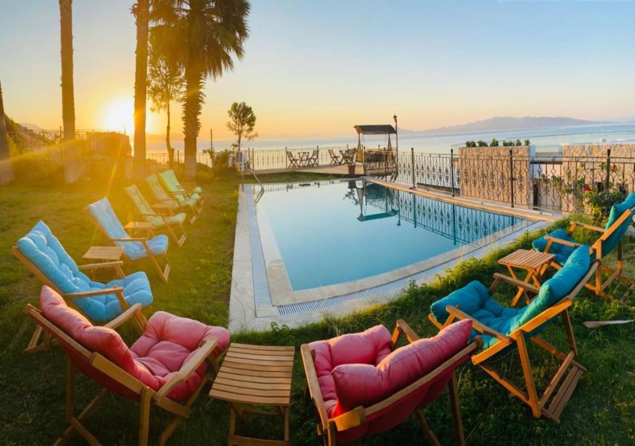 Datca Villa Carla Hotel Eksteriør billede